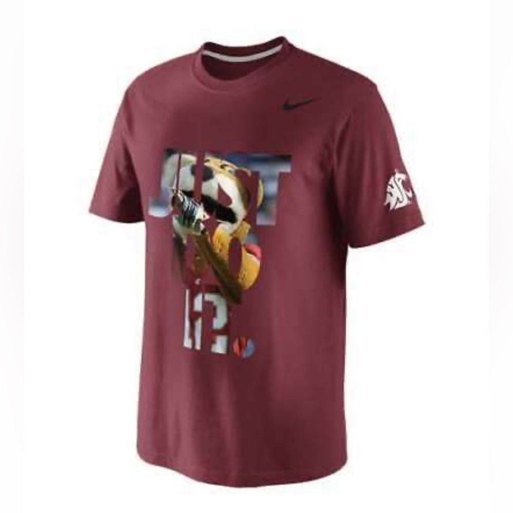 Nike Washington State Cougars Mascot Just Do It T-Shirt